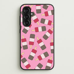 Fab - Ice Cream Patterns  - Summer Phone Case for Galaxy A16