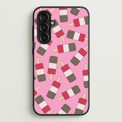 Fab - Ice Cream Patterns  - Summer Phone Case for Galaxy A16