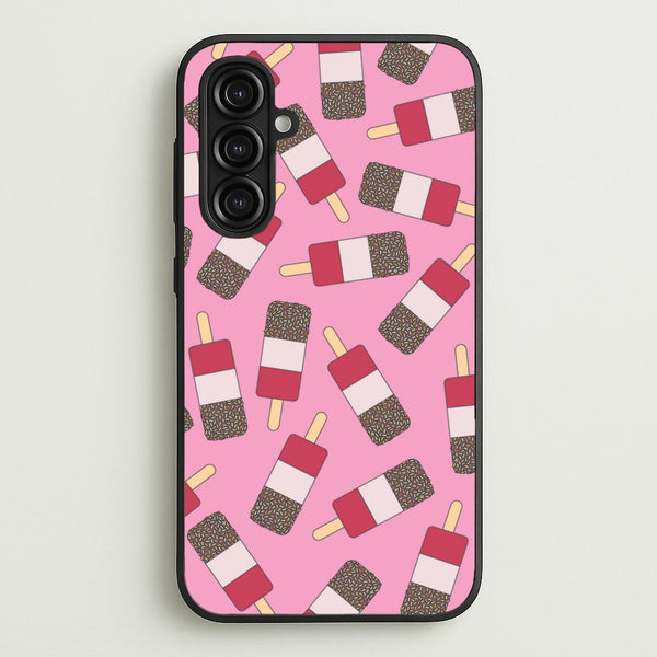 Fab - Ice Cream Patterns  - Summer Phone Case for Galaxy A16