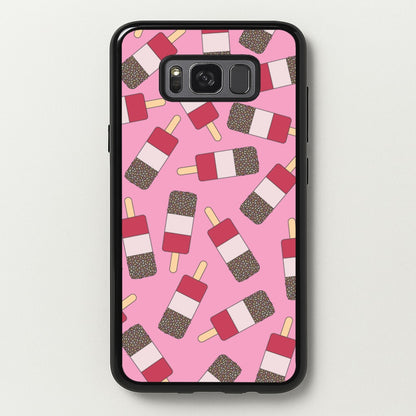 Fab - Ice Cream Patterns  - Summer Phone Case for Galaxy S8 Plus