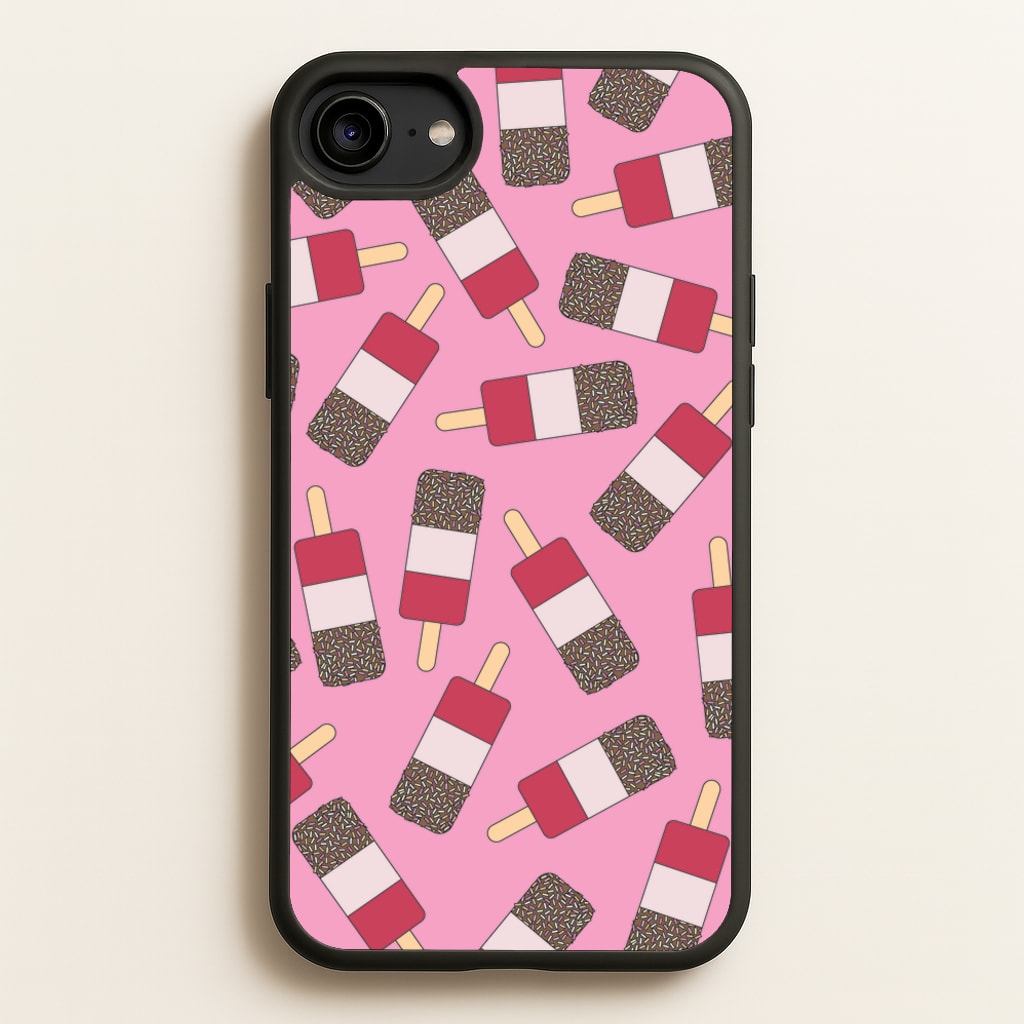 Fab - Ice Cream Patterns  - Summer Phone Case for iPhone 6 / 7 / 8 / SE