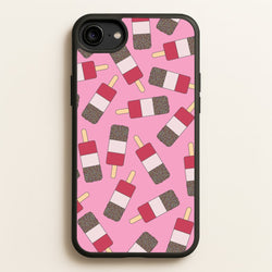 Fab - Ice Cream Patterns  - Summer Phone Case for iPhone 6 / 7 / 8 / SE