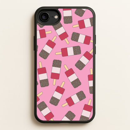 Fab - Ice Cream Patterns  - Summer Phone Case for iPhone 6 / 7 / 8 / SE