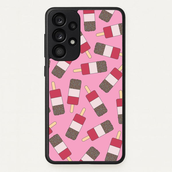 Fab - Ice Cream Patterns  - Summer Phone Case for Galaxy A53