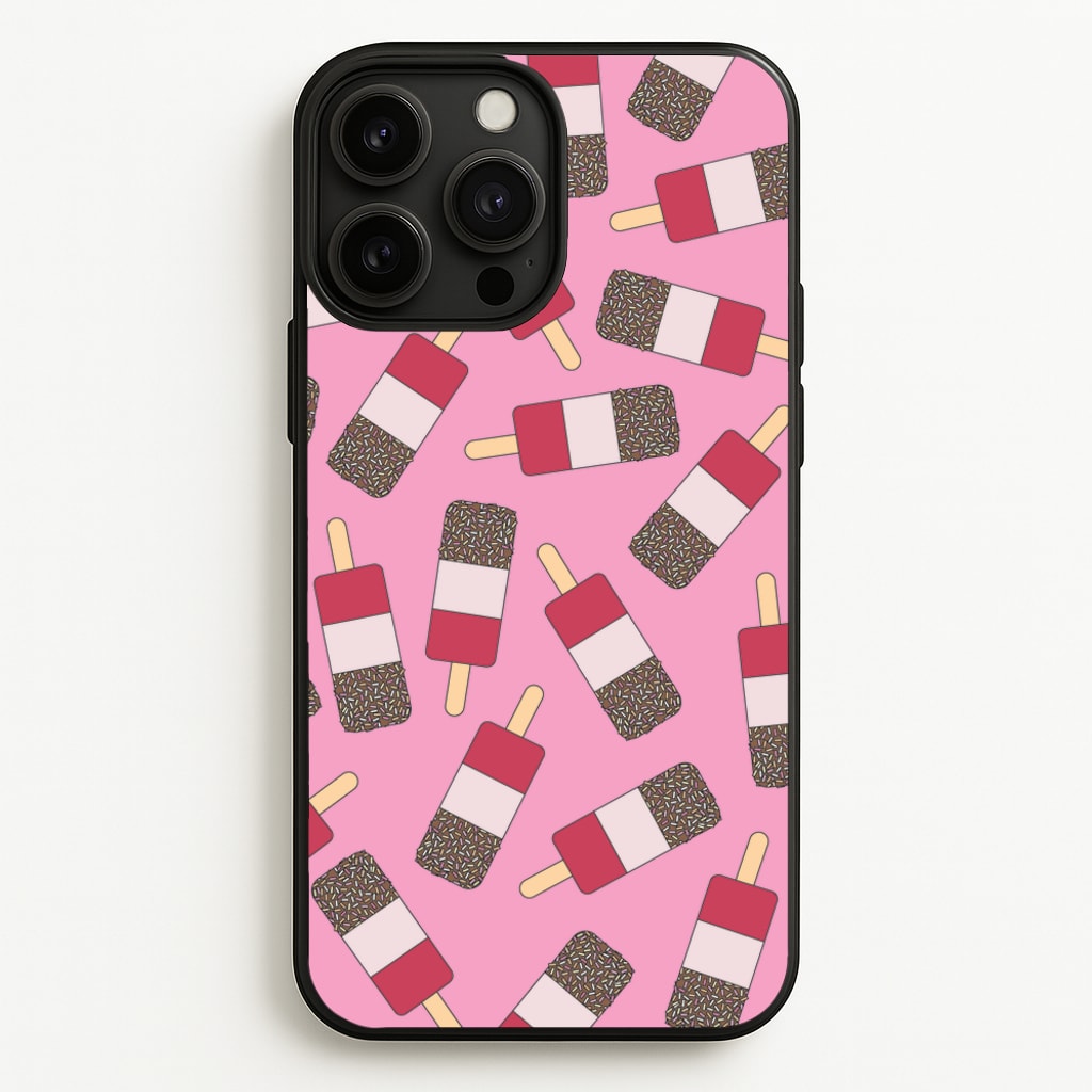 Fab - Ice Cream Patterns  - Summer Phone Case for iPhone 13 Pro Max