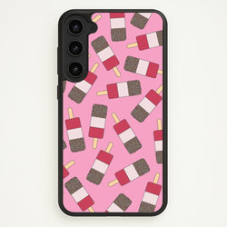 Fab - Ice Cream Patterns  - Summer Phone Case for Galaxy S23 Plus