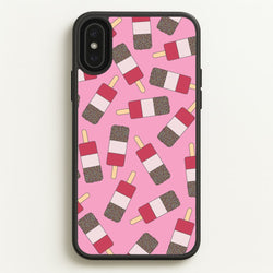Fab - Ice Cream Patterns  - Summer Phone Case for iPhone XS Max