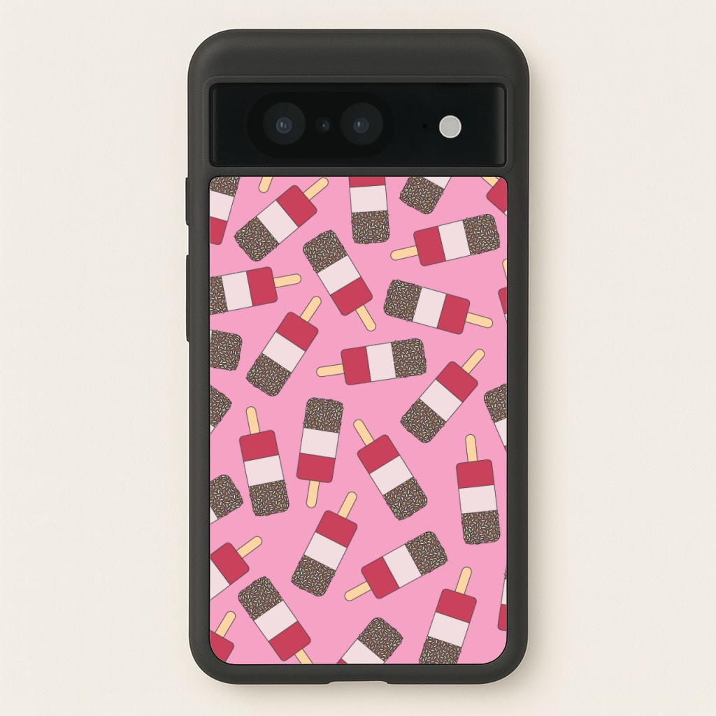 Fab - Ice Cream Patterns  - Summer Phone Case for Google Pixel 8
