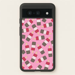 Fab - Ice Cream Patterns  - Summer Phone Case for Google Pixel 8