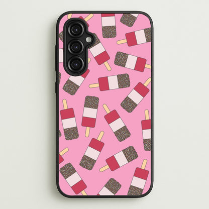 Fab - Ice Cream Patterns  - Summer Phone Case for Galaxy A14