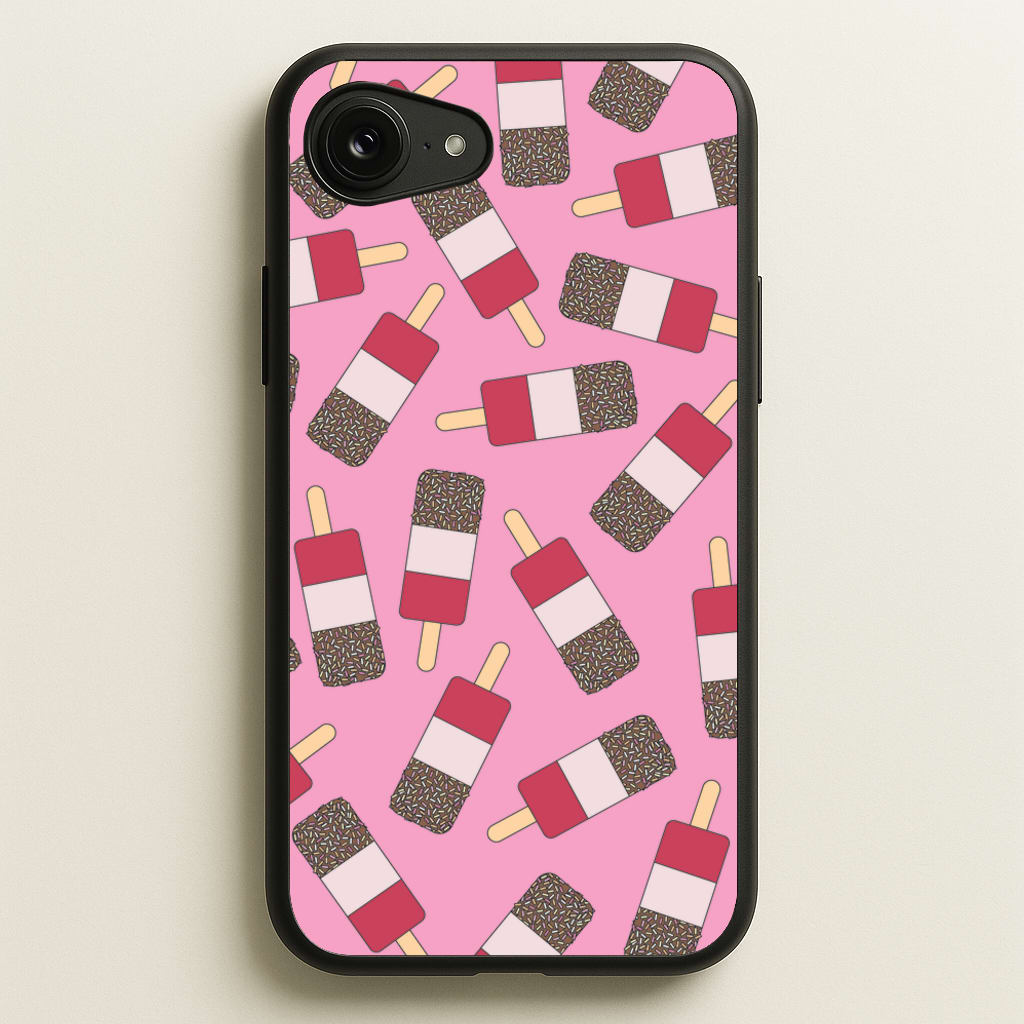 Fab - Ice Cream Patterns  - Summer Phone Case for iPhone 16e