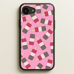 Fab - Ice Cream Patterns  - Summer Phone Case for iPhone 16e