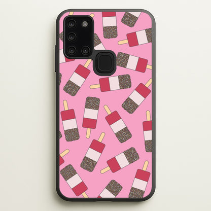 Fab - Ice Cream Patterns  - Summer Phone Case for Galaxy A21s