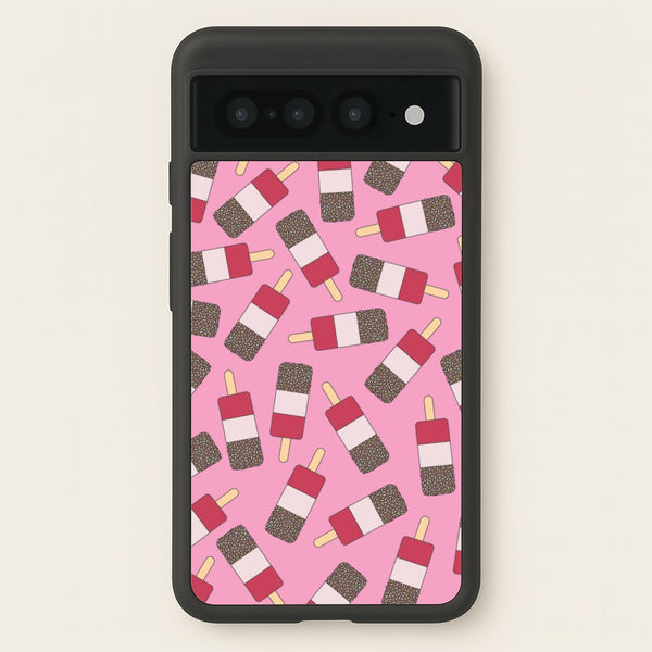 Fab - Ice Cream Patterns  - Summer Phone Case for Google Pixel 7 Pro