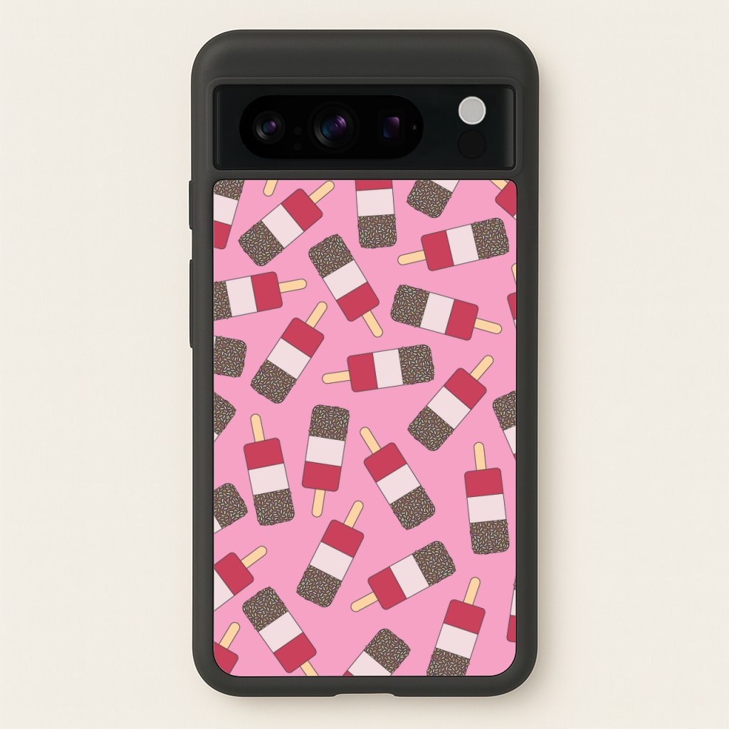 Fab - Ice Cream Patterns  - Summer Phone Case for Google Pixel 8 Pro