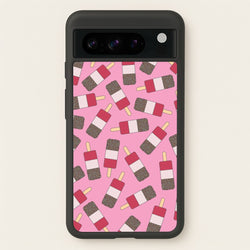 Fab - Ice Cream Patterns  - Summer Phone Case for Google Pixel 8 Pro