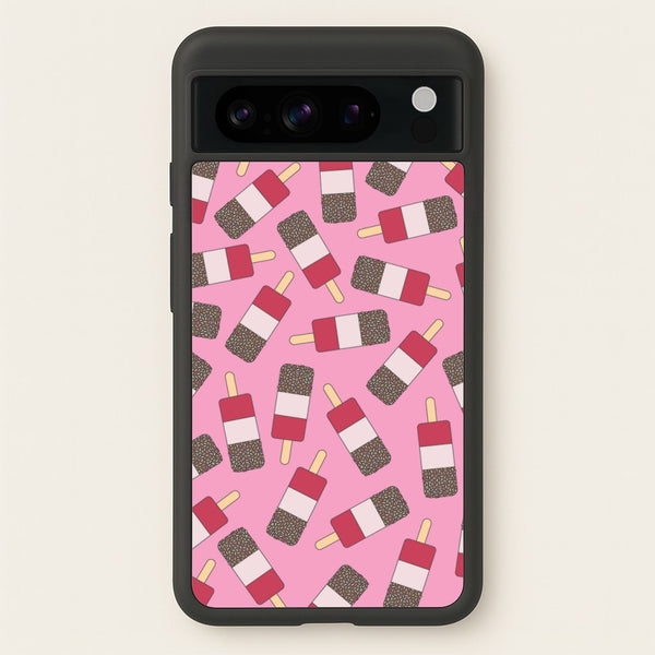 Fab - Ice Cream Patterns  - Summer Phone Case for Google Pixel 8 Pro