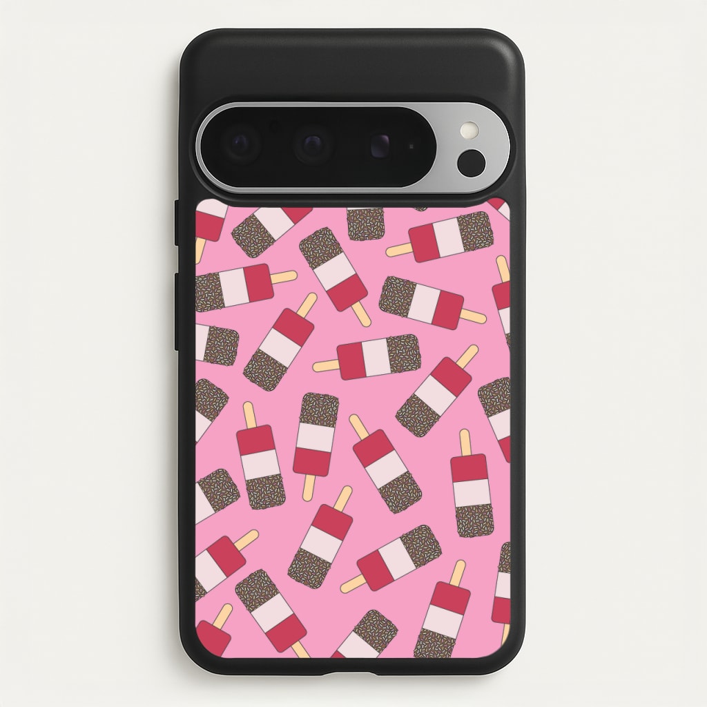 Fab - Ice Cream Patterns  - Summer Phone Case for Google Pixel 9 Pro XL