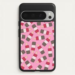 Fab - Ice Cream Patterns  - Summer Phone Case for Google Pixel 9 Pro XL