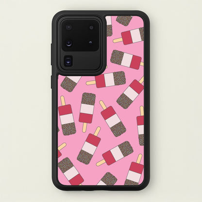 Fab - Ice Cream Patterns  - Summer Phone Case for Galaxy S20 Ultra