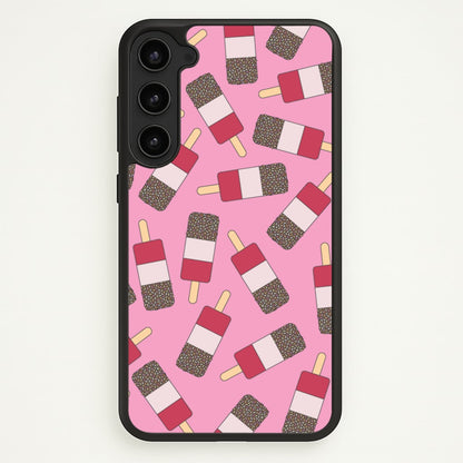 Fab - Ice Cream Patterns  - Summer Phone Case for Galaxy S23