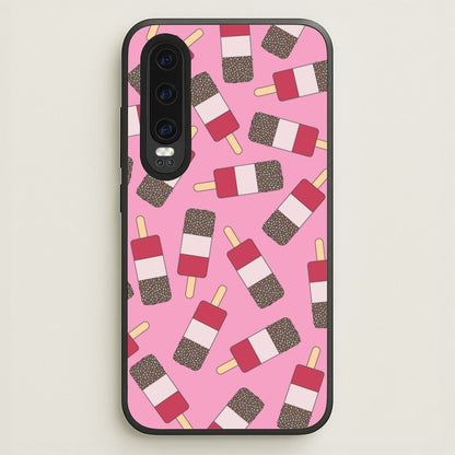 Fab - Ice Cream Patterns  - Summer Phone Case for Huawei P30