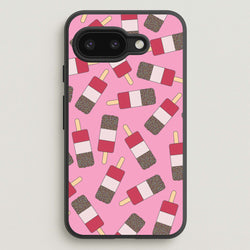 Fab - Ice Cream Patterns  - Summer Phone Case for Google Pixel 9a