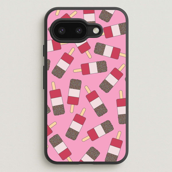 Fab - Ice Cream Patterns  - Summer Phone Case for Google Pixel 9a