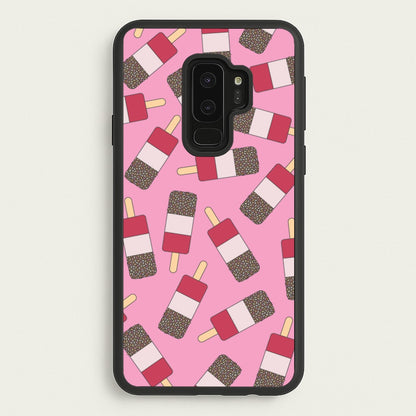 Fab - Ice Cream Patterns  - Summer Phone Case for Galaxy S9 Plus
