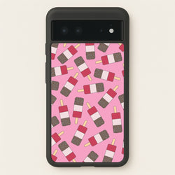 Fab - Ice Cream Patterns  - Summer Phone Case for Google Pixel 6