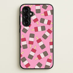Fab - Ice Cream Patterns  - Summer Phone Case for Galaxy A54