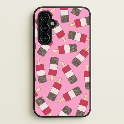 Fab - Ice Cream Patterns  - Summer Phone Case for Galaxy A54