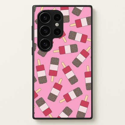 Fab - Ice Cream Patterns  - Summer Phone Case for Galaxy S24 Ultra