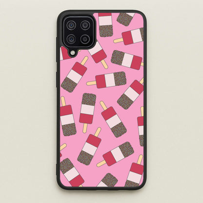 Fab - Ice Cream Patterns  - Summer Phone Case for Galaxy A12