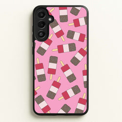 Fab - Ice Cream Patterns  - Summer Phone Case for Galaxy A34