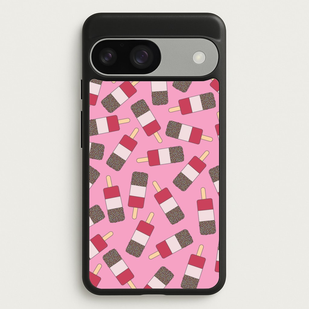 Fab - Ice Cream Patterns  - Summer Phone Case for Google Pixel 9 / 9 Pro