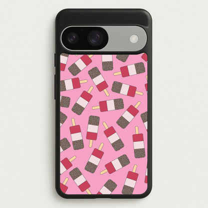 Fab - Ice Cream Patterns  - Summer Phone Case for Google Pixel 9 / 9 Pro