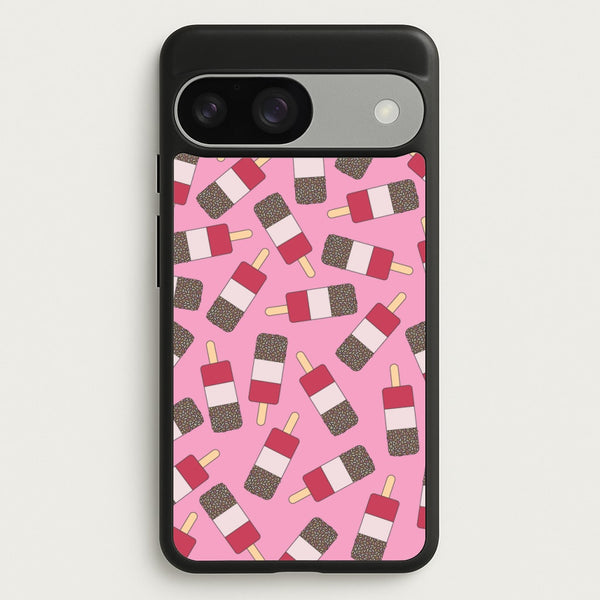 Fab - Ice Cream Patterns  - Summer Phone Case for Google Pixel 9 / 9 Pro
