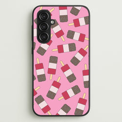 Fab - Ice Cream Patterns  - Summer Phone Case for Galaxy S23FE