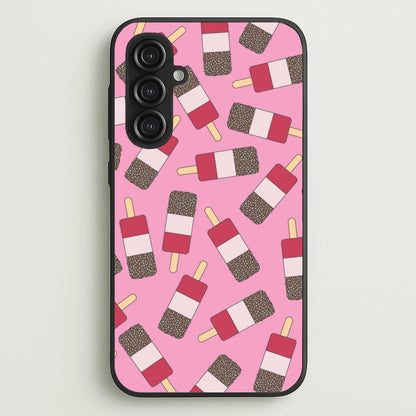 Fab - Ice Cream Patterns  - Summer Phone Case for Galaxy S23FE