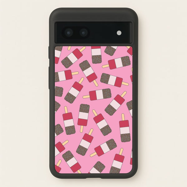 Fab - Ice Cream Patterns  - Summer Phone Case for Google Pixel 6a