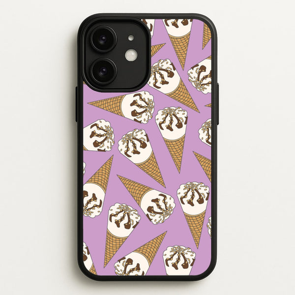 Netto - Ice Cream Patterns  - Summer Phone Case for iPhone 11
