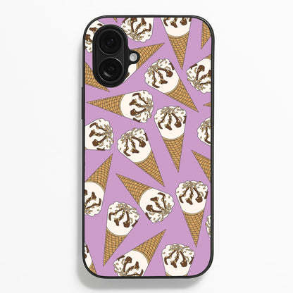 Netto - Ice Cream Patterns  - Summer Phone Case for iPhone 16 Plus