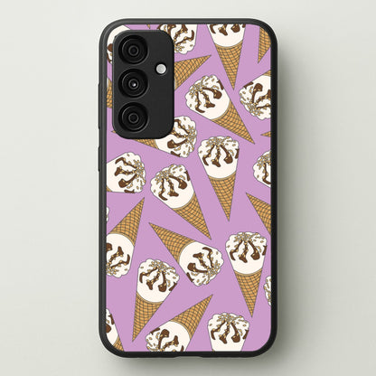 Netto - Ice Cream Patterns  - Summer Phone Case for Galaxy A55