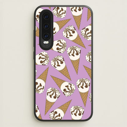 Netto - Ice Cream Patterns  - Summer Phone Case for Huawei P30