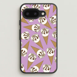 Netto - Ice Cream Patterns  - Summer Phone Case for Google Pixel 9a