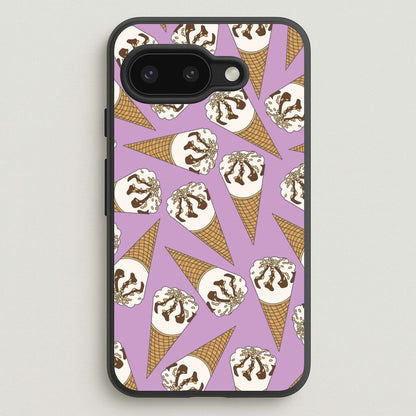 Netto - Ice Cream Patterns  - Summer Phone Case for Google Pixel 9a