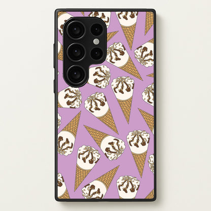 Netto - Ice Cream Patterns  - Summer Phone Case for Galaxy S24 Ultra