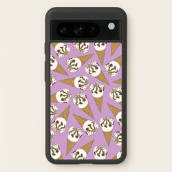 Netto - Ice Cream Patterns  - Summer Phone Case for Google Pixel 8 Pro