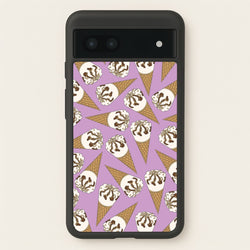 Netto - Ice Cream Patterns  - Summer Phone Case for Google Pixel 6a